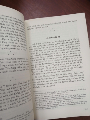 THƯ KINH DIỄN NGHĨA - LÊ QUÝ ĐÔN - NGƯỜI DỊCH: NGÔ THẾ LONG, TRẦN VĂN QUYỀN 