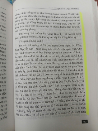 CHỢ TRUYỀN THỐNG VIỆT NAM QUA TƯ LIỆU VĂN BIA - TRỊNH KHẮC MẠNH 