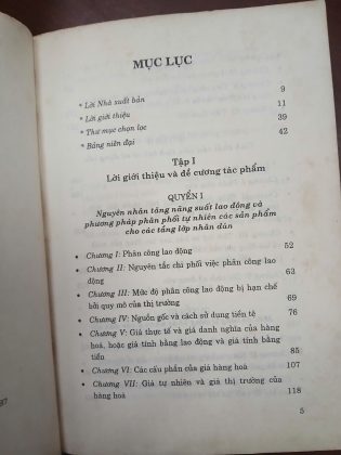 CỦA CẢI CỦA CÁC DÂN TỘC - ADAM SMITH - DỊCH GIẢ: ĐỖ TRỌNG HỢP