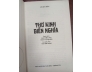 THƯ KINH DIỄN NGHĨA - LÊ QUÝ ĐÔN - NGƯỜI DỊCH: NGÔ THẾ LONG, TRẦN VĂN QUYỀN 