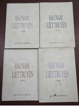 ĐẠI NAM LIỆT TRUYỆN ( TRỌN BỘ 4 TẬP)