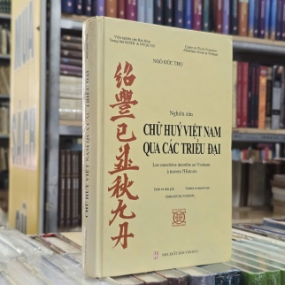NGHIÊN CỨU CHỮ HUÝ VIỆT NAM QUA CÁC TRIỀU ĐẠI - NGÔ ĐỨC THỌ