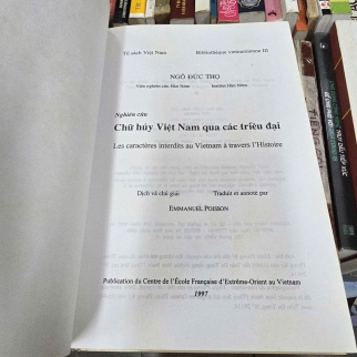 NGHIÊN CỨU CHỮ HUÝ VIỆT NAM QUA CÁC TRIỀU ĐẠI - NGÔ ĐỨC THỌ