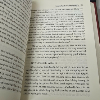 BENJAMIN FRANKLIN CUỘC ĐỜI MỘT NGƯỜI MỸ ( BÌA CỨNG) - WALTER ISAACSON