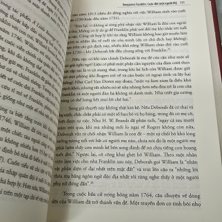 BENJAMIN FRANKLIN CUỘC ĐỜI MỘT NGƯỜI MỸ ( BÌA CỨNG) - WALTER ISAACSON