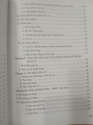 LỊCH SỬ KINH TẾ VIỆT NAM 1945 - 2000 TẬP 1 (BÌA CỨNG) - ĐẶNG PHONG 
