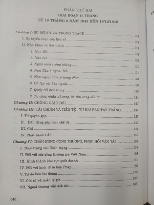LỊCH SỬ KINH TẾ VIỆT NAM 1945 - 2000 TẬP 1 (BÌA CỨNG) - ĐẶNG PHONG 