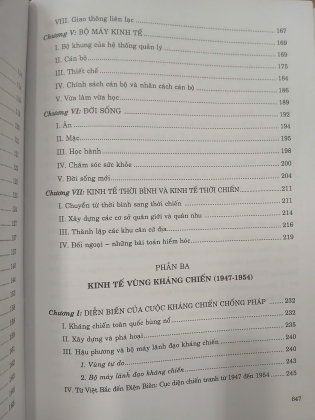 LỊCH SỬ KINH TẾ VIỆT NAM 1945 - 2000 TẬP 1 (BÌA CỨNG) - ĐẶNG PHONG 