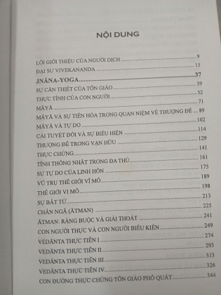 TINH HOA TRIẾT HỌC VEDANTA - SAWAMI VIVEKANANDA - HUỲNH NGỌC CHIẾN DỊCH