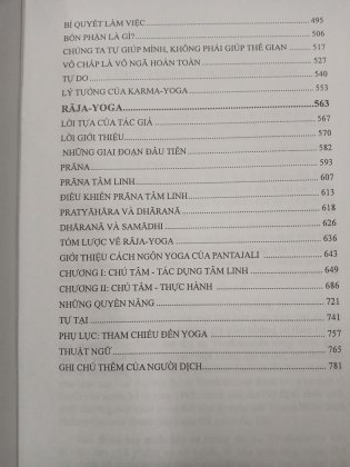TINH HOA TRIẾT HỌC VEDANTA - SAWAMI VIVEKANANDA - HUỲNH NGỌC CHIẾN DỊCH