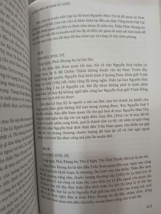 KHÂM ĐỊNH AN NAM KỶ LƯỢC - NGUYỄN DUY CHÍNH 
