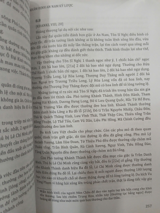 KHÂM ĐỊNH AN NAM KỶ LƯỢC - NGUYỄN DUY CHÍNH 