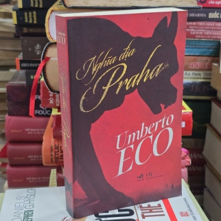 NGHĨA ĐỊA PRAHA - UMBERTO ECO - NGƯỜI DỊCH: LÊ THÚY HIỀN