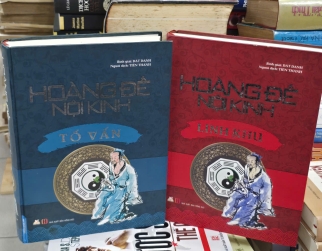 HOÀNG ĐẾ NỘI KINH (TRỌN BỘ 2 QUYỂN BÌA CỨNG) - TIẾN THÀNH DỊCH