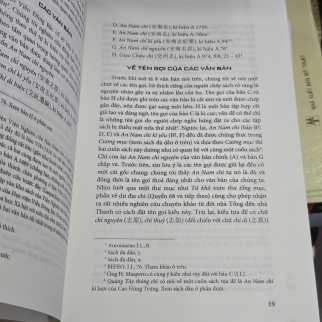 AN NAM CHÍ NGUYÊN - CAO HÙNG TRƯNG, KHUYẾT DANH