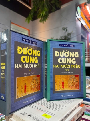 ĐƯỜNG CUNG HAI MƯƠI TRIỀU (TRỌN BỘ 2 TẬP) - ÔNG VĂN TÙNG