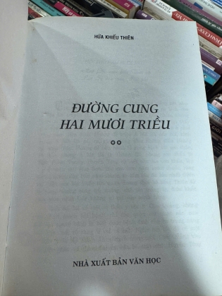 ĐƯỜNG CUNG HAI MƯƠI TRIỀU (TRỌN BỘ 2 TẬP) - ÔNG VĂN TÙNG