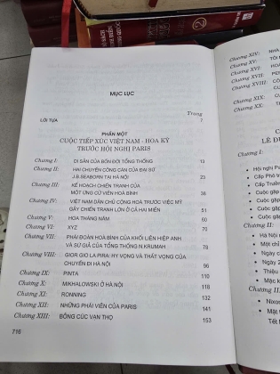 CÁC CUỘC THƯƠNG LƯỢNG LÊ ĐỨC THỌ - KISSINGER TẠI PARIS (BÌA CỨNG) - LƯU VĂN LỢI, NGUYỄN ANH VŨ