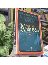 LỊCH SỬ NHẬT BẢN ( BÌA CỨNG) - R.H.P MASON & J.G CAIGER (NGUYỄN VĂN SỸ DỊCH )