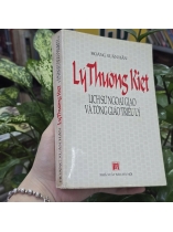LÝ THƯỜNG KIỆT LỊCH SỬ NGOẠI GIAO VÀ TÔNG GIÁO TRIỀU LÝ - HOÀNG XUÂN HÃN