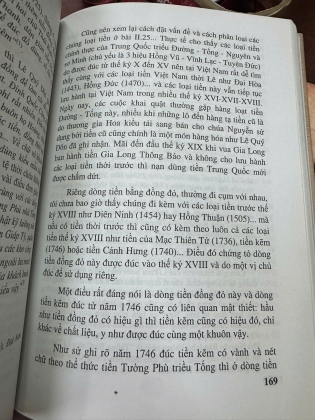LỊCH SỬ TIỀN TỆ VIỆT NAM (BÌA CỨNG) - NGUYỄN ANH HUY