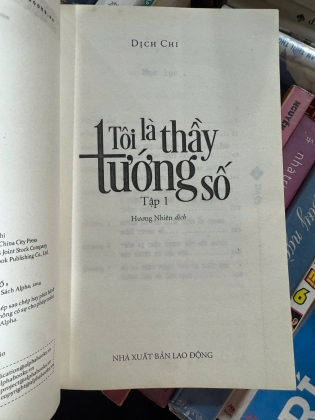 TÔI LÀ THẦY TƯỚNG SỐ (TRỌN BỘ) - DỊCH CHI (NGƯỜI DỊCH: NAM KHANG)