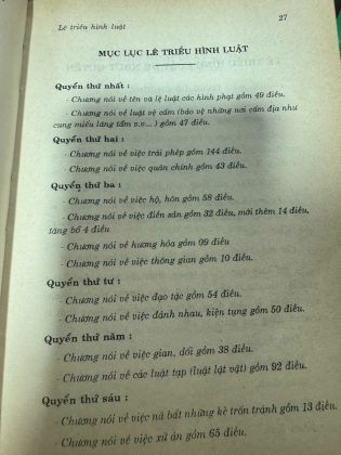 LÊ TRIỀU HÌNH LUẬT (LUẬT HỒNG ĐỨC) - NGUYỄN Q. THẮNG 