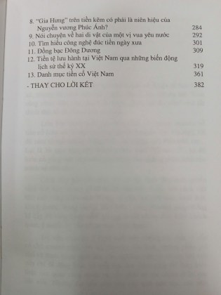 LỊCH SỬ TIỀN TỆ VIỆT NAM (BÌA CỨNG) - NGUYỄN ANH HUY