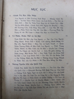 NHỮNG VẤN ĐỀ CĂN BẢN CỦA CHÍNH TRỊ - LESLIE LIPSON (ĐẶNG TÂM DỊCH)