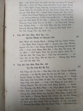 NHỮNG VẤN ĐỀ CĂN BẢN CỦA CHÍNH TRỊ - LESLIE LIPSON (ĐẶNG TÂM DỊCH)