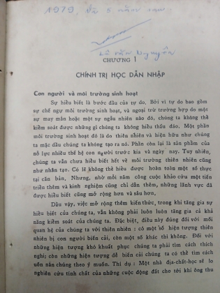 NHỮNG VẤN ĐỀ CĂN BẢN CỦA CHÍNH TRỊ - LESLIE LIPSON (ĐẶNG TÂM DỊCH)