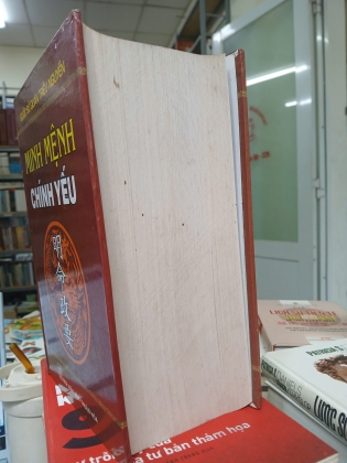 MINH MỆNH CHÍNH YẾU (BÌA CỨNG)