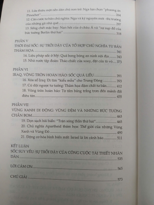 SỐC - SỰ TRỖI DẬY CỦA CHỦ NGHĨA TƯ BẢN THẢM HỌA - NAOMI KLEIN