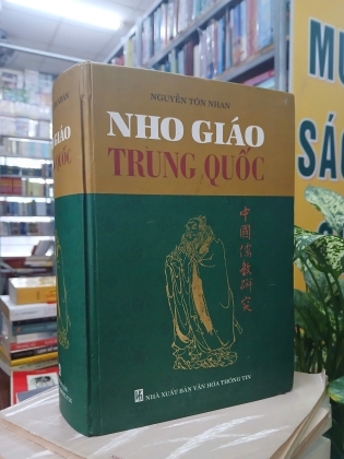 NHO GIÁO TRUNG QUỐC (BÌA CỨNG) - NGUYỄN TÔN NHAN