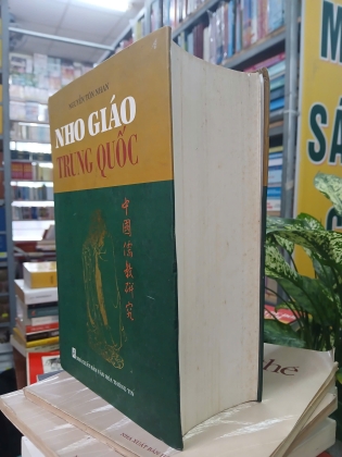 NHO GIÁO TRUNG QUỐC (BÌA CỨNG) - NGUYỄN TÔN NHAN