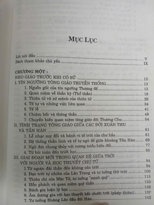 NHO GIÁO TRUNG QUỐC (BÌA CỨNG) - NGUYỄN TÔN NHAN