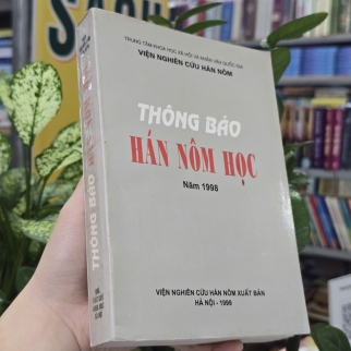 THÔNG BÁO HÁN NÔM HỌC 1998 - TRỊNH KHẮC MẠNH, NGUYỄN NGỌC NHUẬN, ĐÀO THÁI TÔN, MAI XUÂN HẢI