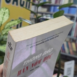 THÔNG BÁO HÁN NÔM HỌC 1998 - TRỊNH KHẮC MẠNH, NGUYỄN NGỌC NHUẬN, ĐÀO THÁI TÔN, MAI XUÂN HẢI
