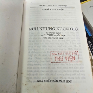 NHƯ NHỮNG NGỌN GIÓ - NGUYỄN HUY THIỆP