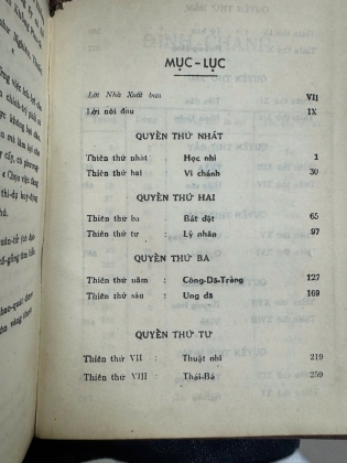 LUẬN NGỮ (BÌA CỨNG) - CHU HY (LÊ PHỤC THIỆN DỊCH)