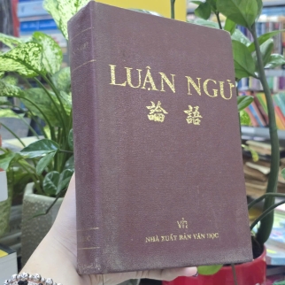 LUẬN NGỮ (BÌA CỨNG) - CHU HY (LÊ PHỤC THIỆN DỊCH)