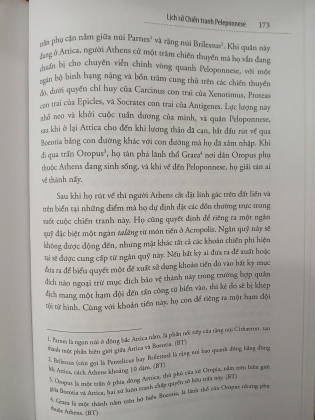 LỊCH SỬ CHIẾN TRANH PELOPONNESE (BÌA CỨNG) - THUCYDIDES