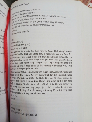 KHÂM ĐỊNH AN NAM KỶ LƯỢC (BÌA CỨNG) - NGUYỄN DUY CHÍNH
