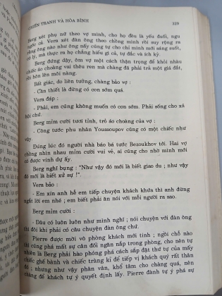 CHIẾN TRANH VÀ HÒA BÌNH - NGUYỄN HIẾN LÊ