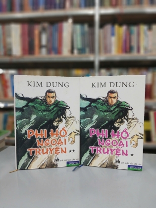 PHI HỒ NGOẠI TRUYỆN (BÌA CỨNG) - KIM DUNG