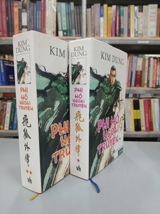 PHI HỒ NGOẠI TRUYỆN (BÌA CỨNG) - KIM DUNG