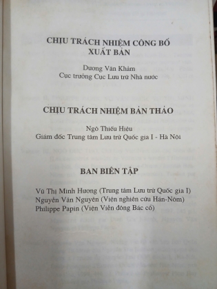 ĐỊA DANH VÀ TÀI LIỆU LƯU TRỮ VỀ LÀNG XÃ BẮC KỲ 