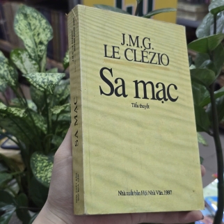 SA MẠC - J.M.G LE CLEZIO ( HUỲNH PHAN ANH DỊCH)