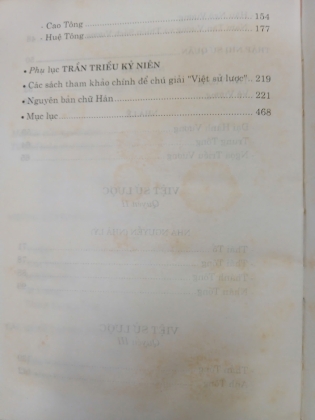 VIỆT SỬ LƯỢC - TRẦN QUỐC VƯỢNG 