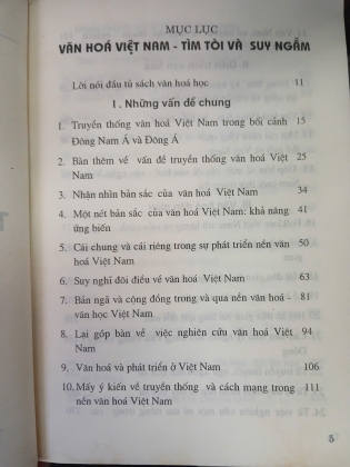 VĂN HOÁ VIỆT NAM TÌM TÒI VÀ SUY NGẪM - TRẦN QUỐC VƯỢNG